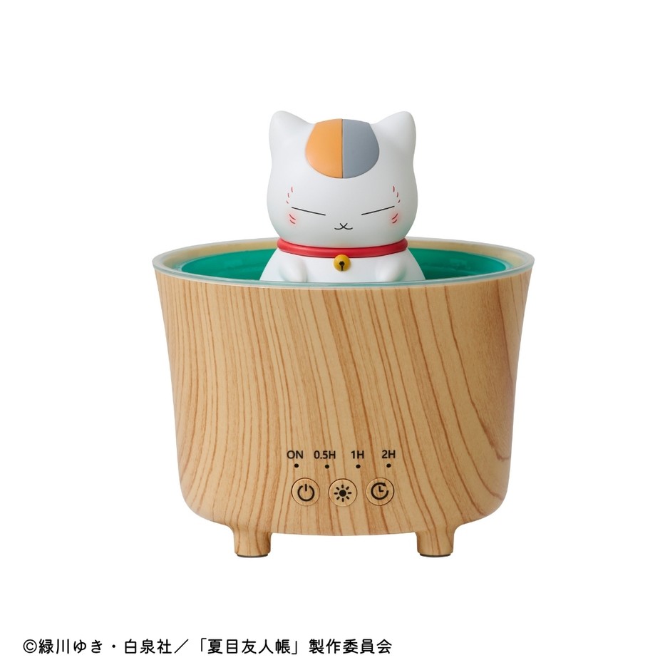 ルームライト加湿器　ニャンコ先生 正面