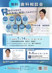 気になる歯やお口の悩みを歯科医師へ気軽に相談
