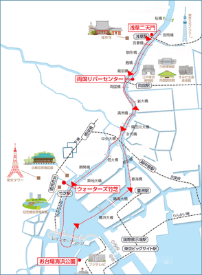 乗船コース
