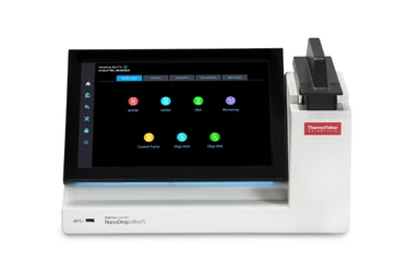 サーモフィッシャーサイエンティフィック、 「Thermo Scientific(TM) NanoDrop(TM) Ultra  微量分光光度計」を日本市場で販売開始