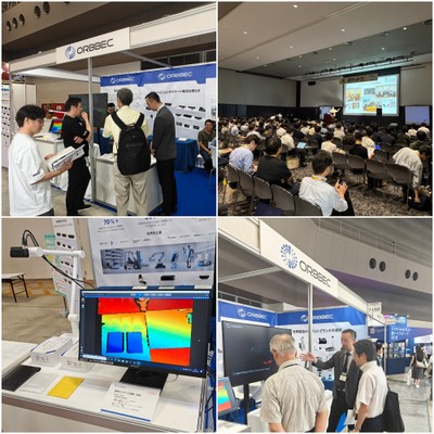 Orbbecは最新の3Dセンシング技術革新を日本のロボティクス・物流自動化市場に向けて披露します。