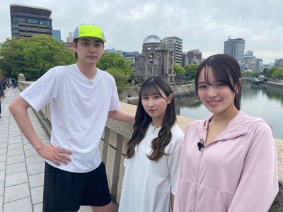 鈴木志遠(モデル・俳優) 山本杏奈(=LOVE) 粕谷亜理紗