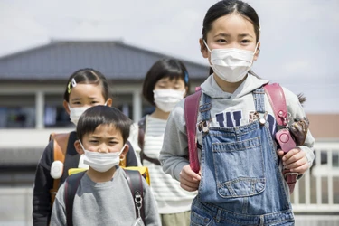 小さな子どもがいるご家庭は要注意！インフルエンザの家庭内感染リスクと対策法を公開