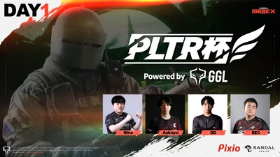 現役プロ選手率いる急成長Discrdコミュニティが仕掛ける、Rainbow Six Siege Xのコミュニティ大会「PLTR杯 Powered by GGL」開幕！