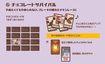 チョコレートサバイバルの概要