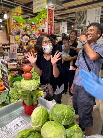バケツに積み放題~秋野菜~