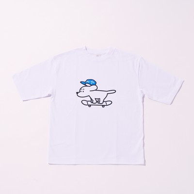 スケータージョン オリジンアートWhite　Tシャツ¥7,700-（税込）