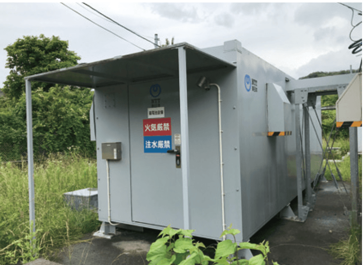 無人ビル(BOXタイプ)外観