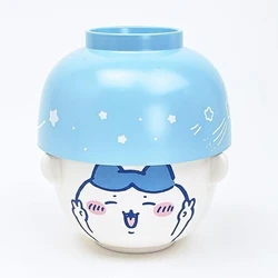 かわいちい食器で一緒にお食事を。癒しのちいかわが愛らしい汁椀茶碗セットです。
