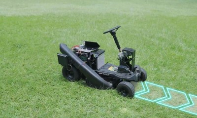 スマート自動運転電動芝刈り機
