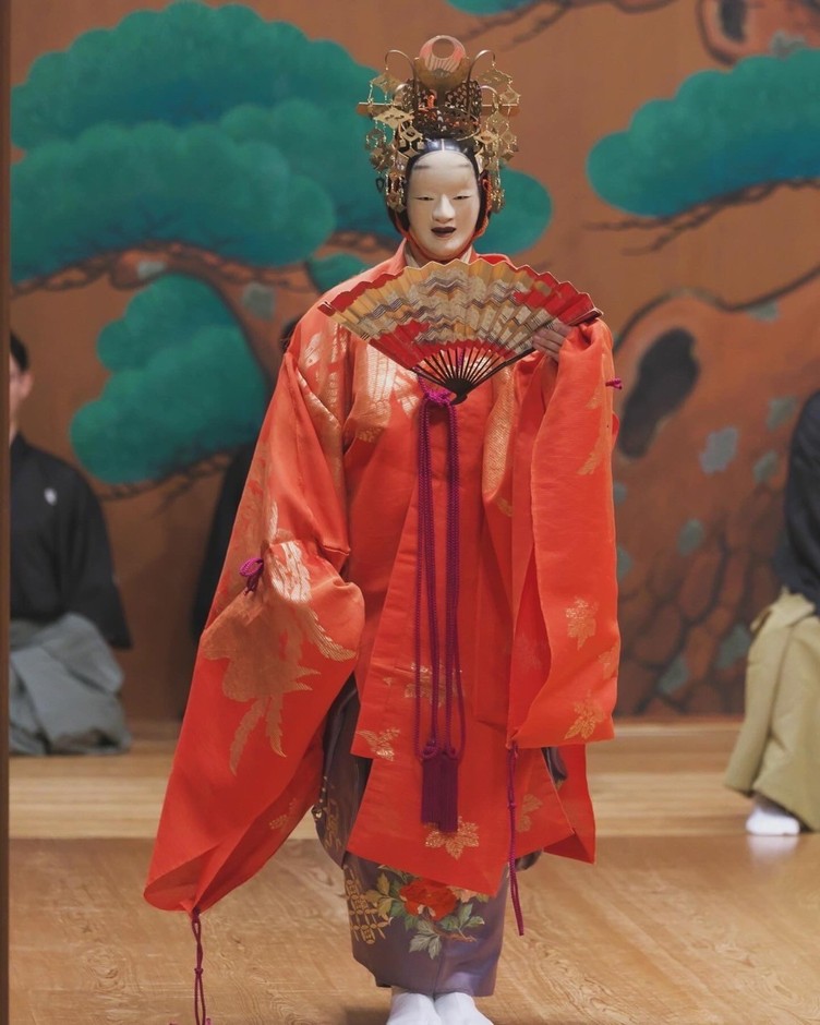 能「羽衣」より