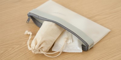 持ち運びに便利