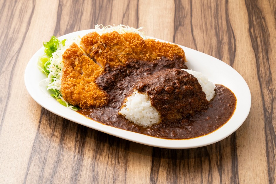 9_銀座スイス_みちのく漢方三元豚カツカレー