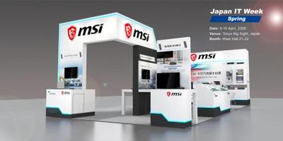 “AIは現場からデータセンターへ”　MSIがJapan IT WeekでフルスタックAI戦略を公開　最大8GPU・748GBメモリのローカルAI環境まで一気に提示