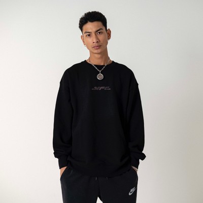 MFC STORE×STuREET|SWEAT CREWNECK (BLACK)