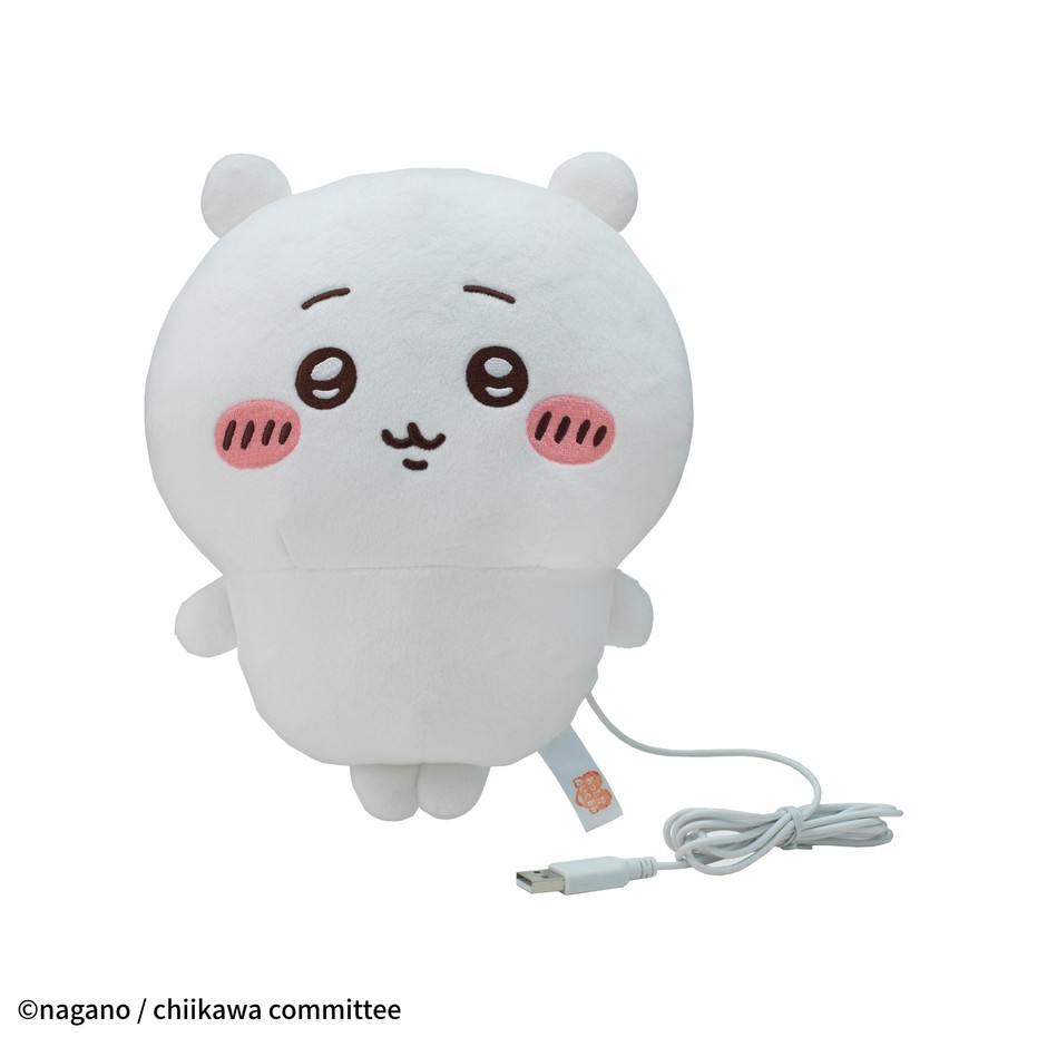 あったかぬいぐるみ　ちいかわ　正面