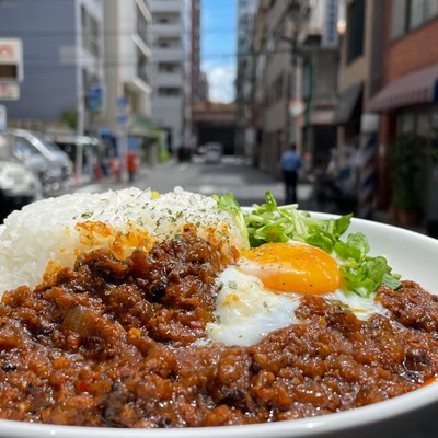 店頭にて