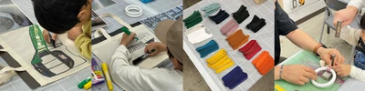 京阪流通システムズ×柏レザー×TOKYO ACRYL 「おまつり委員会とつり革でファミリーレールフェアを楽しみ隊！」を実施