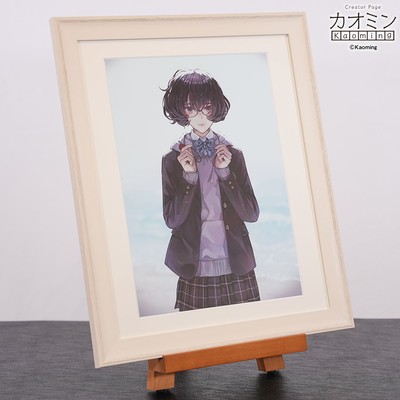 複製画「幻影」(B4サイズ)