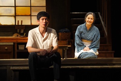 こまつ座「母と暮せば」(2021年版)撮影:宮川舞子