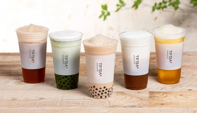 春水堂プロデュースの台湾ティースタンド『TP TEA』 東武百貨店 池袋本店に3月20日(水)オープン！ ～タピオカ苺ラテ・タピオカ苺ソフトクリーム新発売～