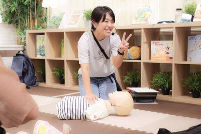 子どもの応急手当