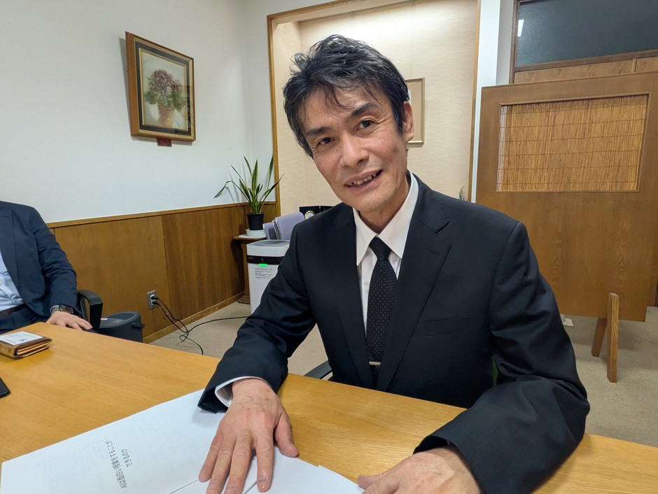 済美平成中等教育学校 森校長先生