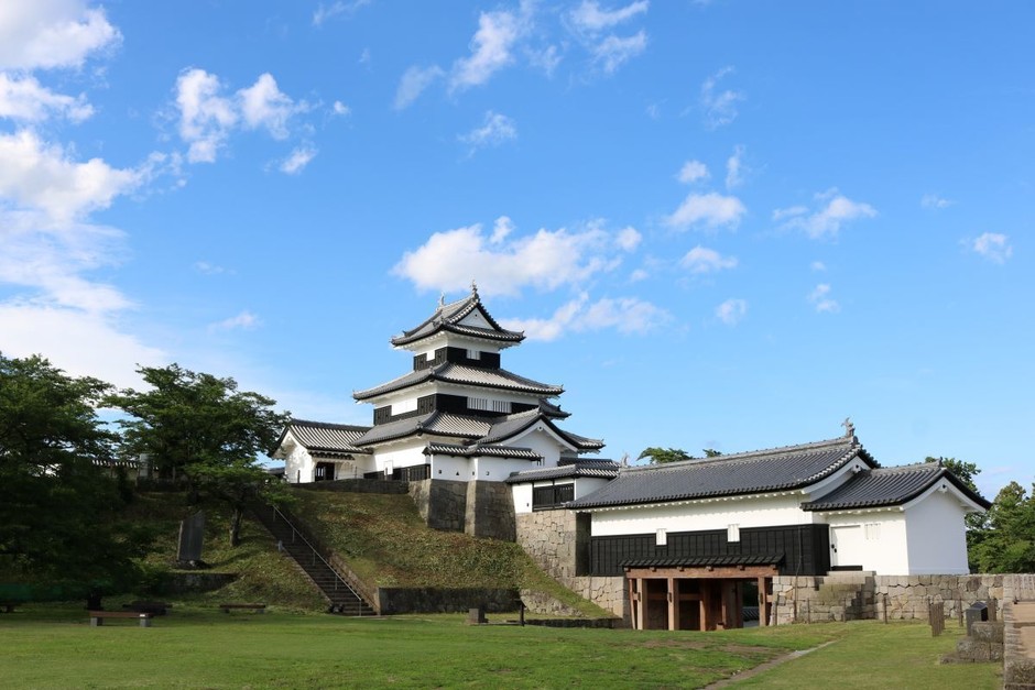 白河市 小峰城