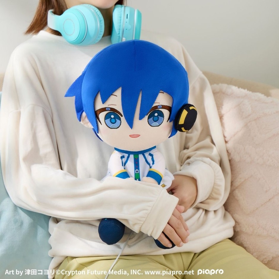 あったかぬいぐるみ　KAITO　イメージ１
