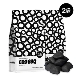 【ECO BBQ】広島発 次世代BBQ用燃料 新サイズ2袋・3袋セット発売開始