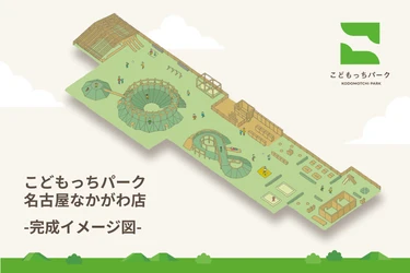 株式会社F.K.Solutionsが株式会社新和建設と連携し、 こどもっちパーク名古屋なかがわ店OPEN