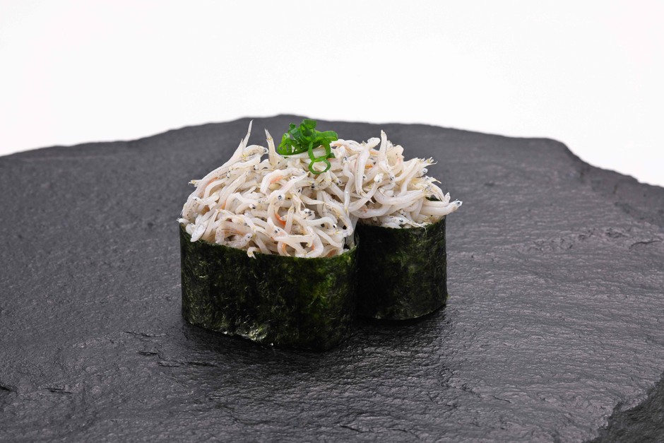 播磨灘産 釜揚げしらす軍艦