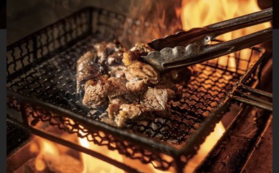 宮崎地鶏の炭火焼き(塚田農場／RCK)