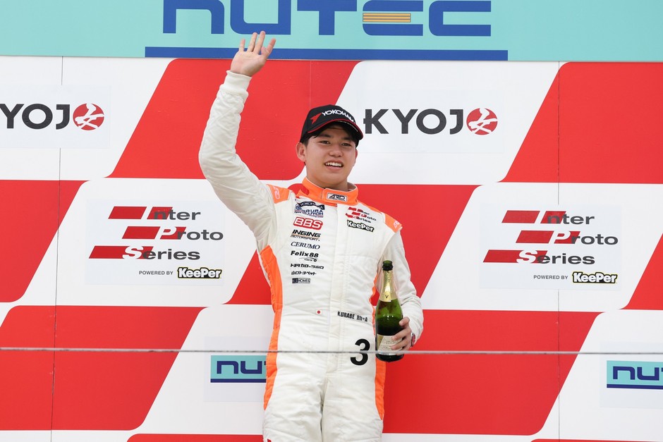 #3 卜部和久(INGING MOTORSPORT)