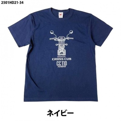 Honda クロスカブフロントTシャツ