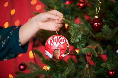 クリスマスツリーのオーナメントにも!