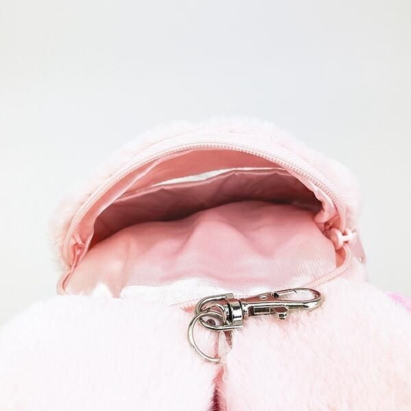 エスターバニーのふわふわなぬいぐるみアクセサリー