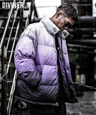 Gradation Padded Jacket / グラデーションパデッドジャケット
