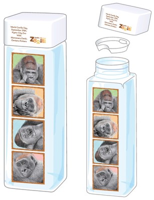 サイズ:約200×55×55mm 容量:500ml *飲み口付き、氷止めキャップ
