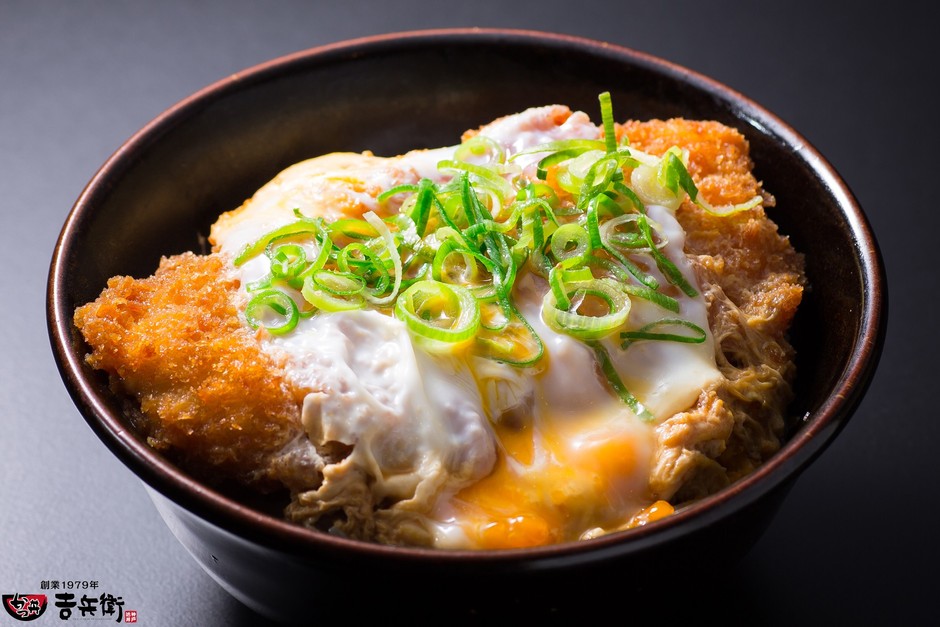 かつ丼吉兵衛名物！玉子とじかつ丼