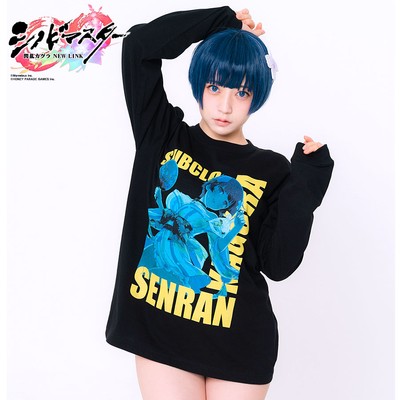 長袖Tシャツ(夜桜)