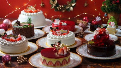 定番サイズからプチサイズまで取り揃えた「海の舎 クリスマスケーキ2026」