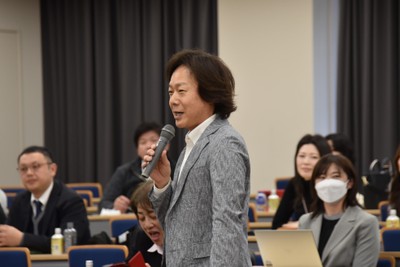 佐藤特任教授