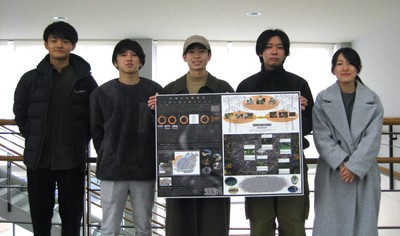 全国高専デザコン2020で審査員特別賞を受賞した学生