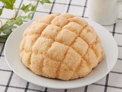 毎日食べたいメロンパン画像(画像はイメージです。)