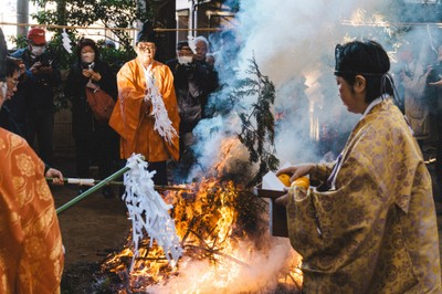 一山神社 @湯越慶太
