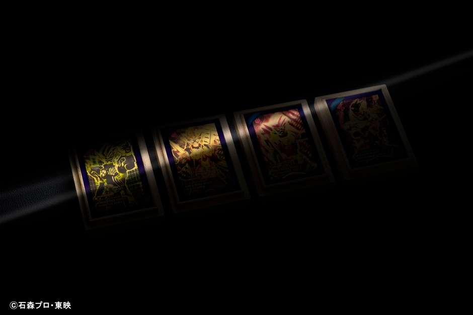 (5)仮面ライダーエグゼイド 純金カード