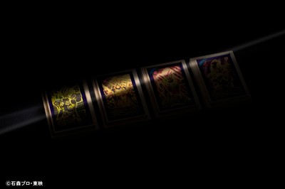 (5)仮面ライダーエグゼイド 純金カード
