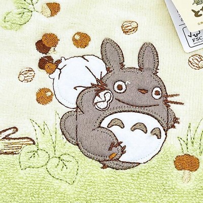 トトロのタオル