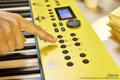 『GO:KEYS 3 Minion』　音色ボタン